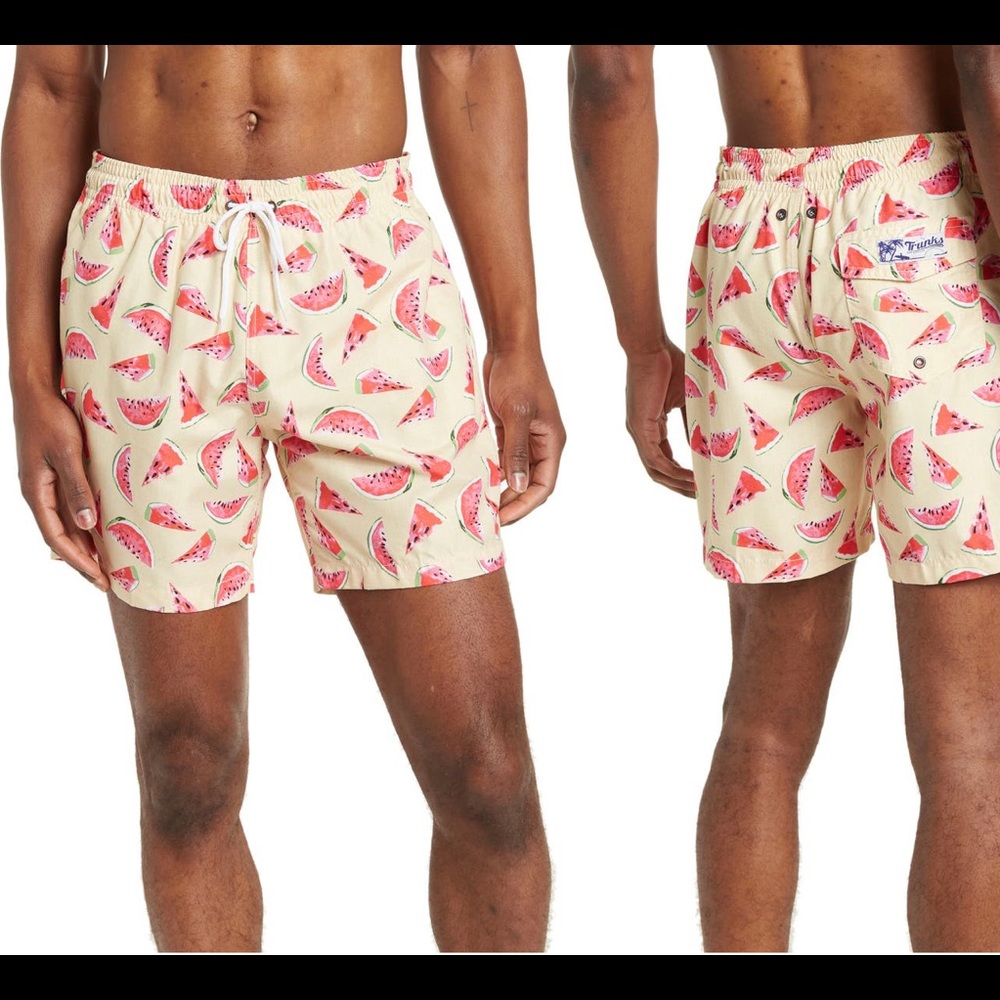 NWT swim trunks by Trunks Surf & Swim Co. Size Large